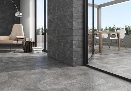 Ambiente Serie PETRA color Antracita